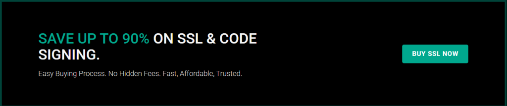 Comparecheapssl ssl.com cta