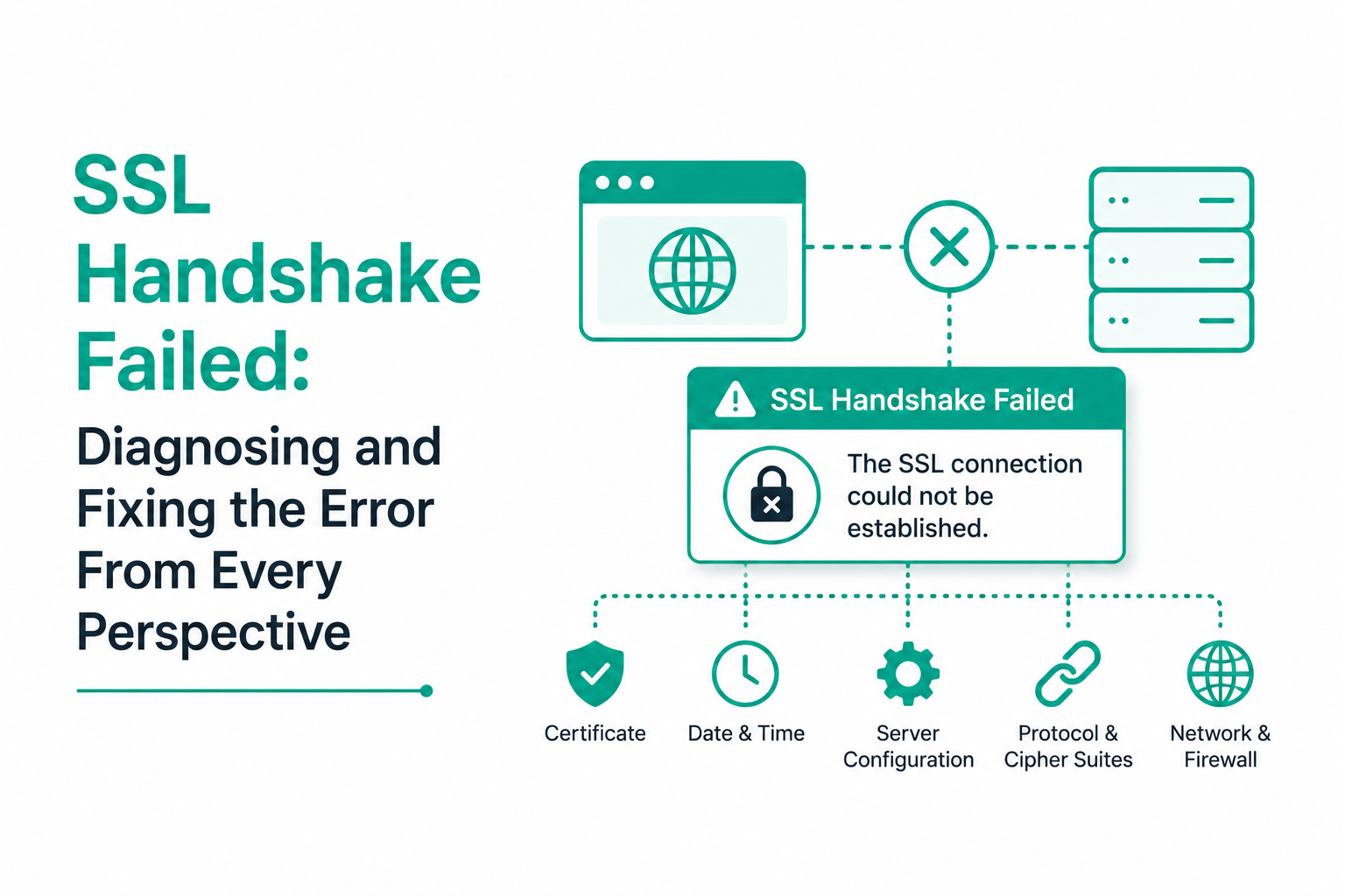 SSL Handshake Failed: Root Causes, Diagnostics & Resolution