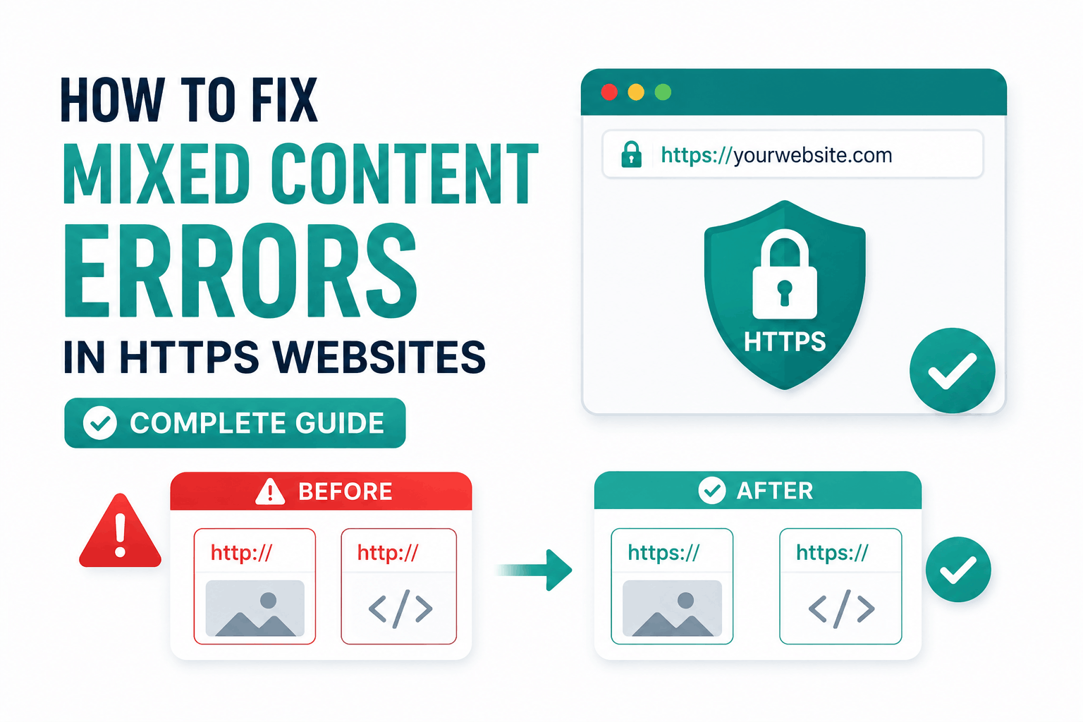 Mixed Content Errors: What They Are, Why They Break HTTPS, and How to Fix Every Type