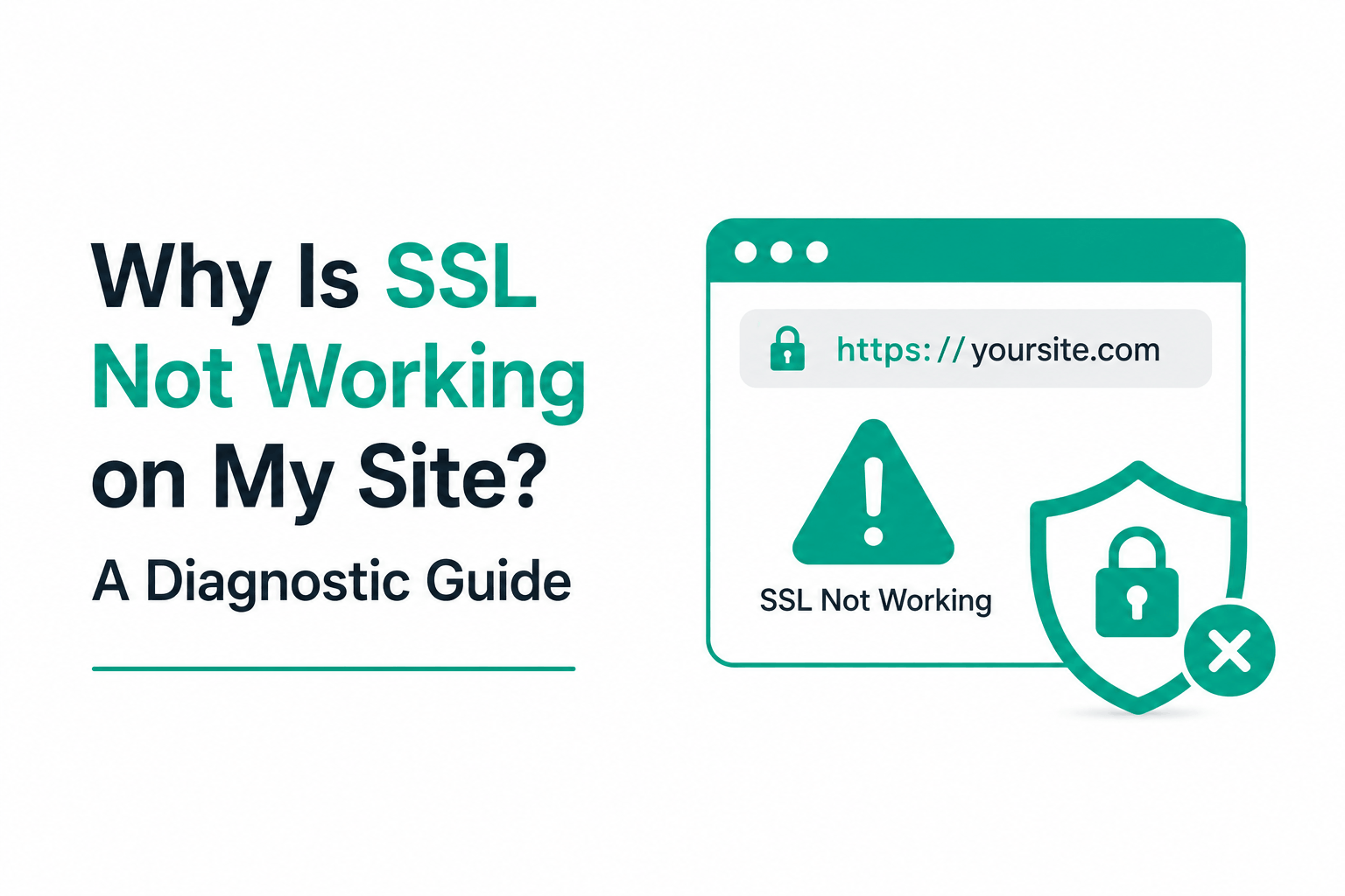 Why Is SSL Not Working on My Site? A Diagnostic Guide