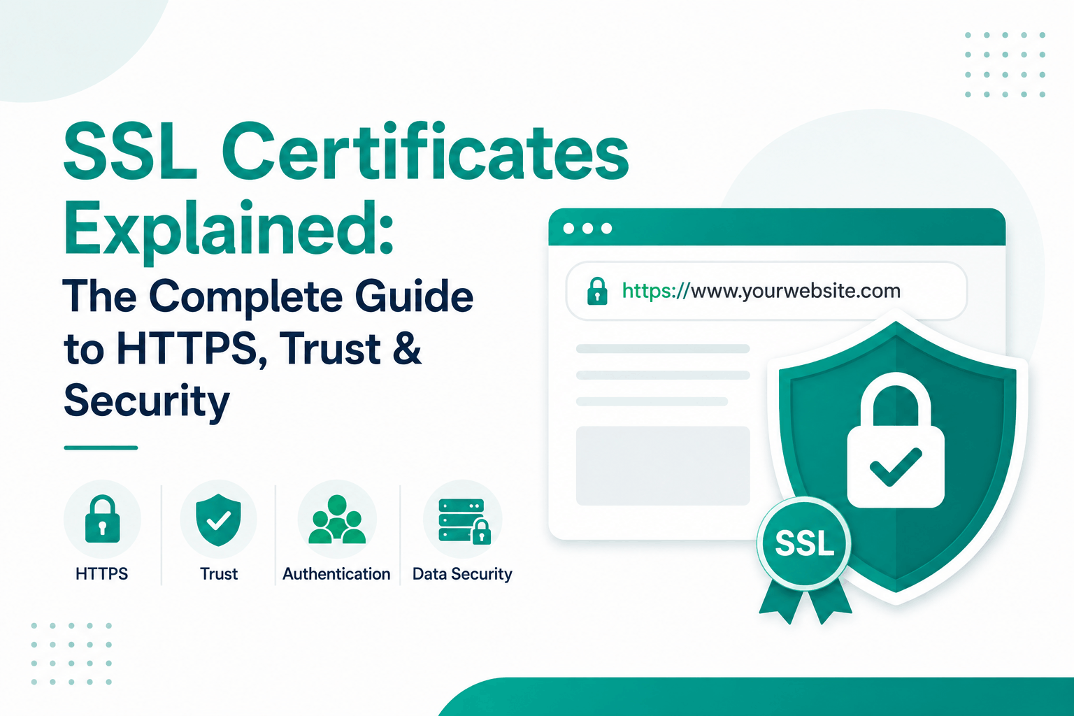 SSL Certificates Explained: The Complete Guide to HTTPS, Trust & Security