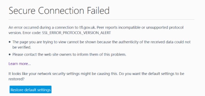 ssl_error_protocol_version_alert firefox