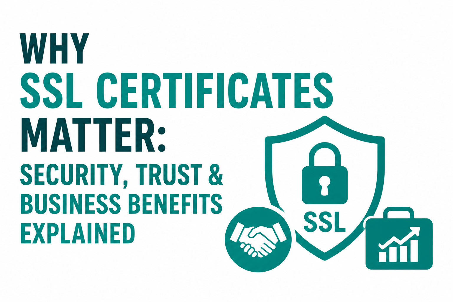 Why SSL Certificates Matter: The Foundation of Secure Websites