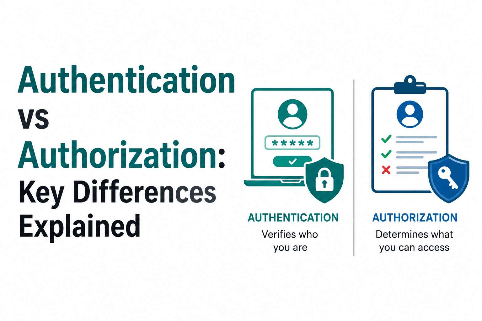 What Is the Difference Between Authentication and Authorization?