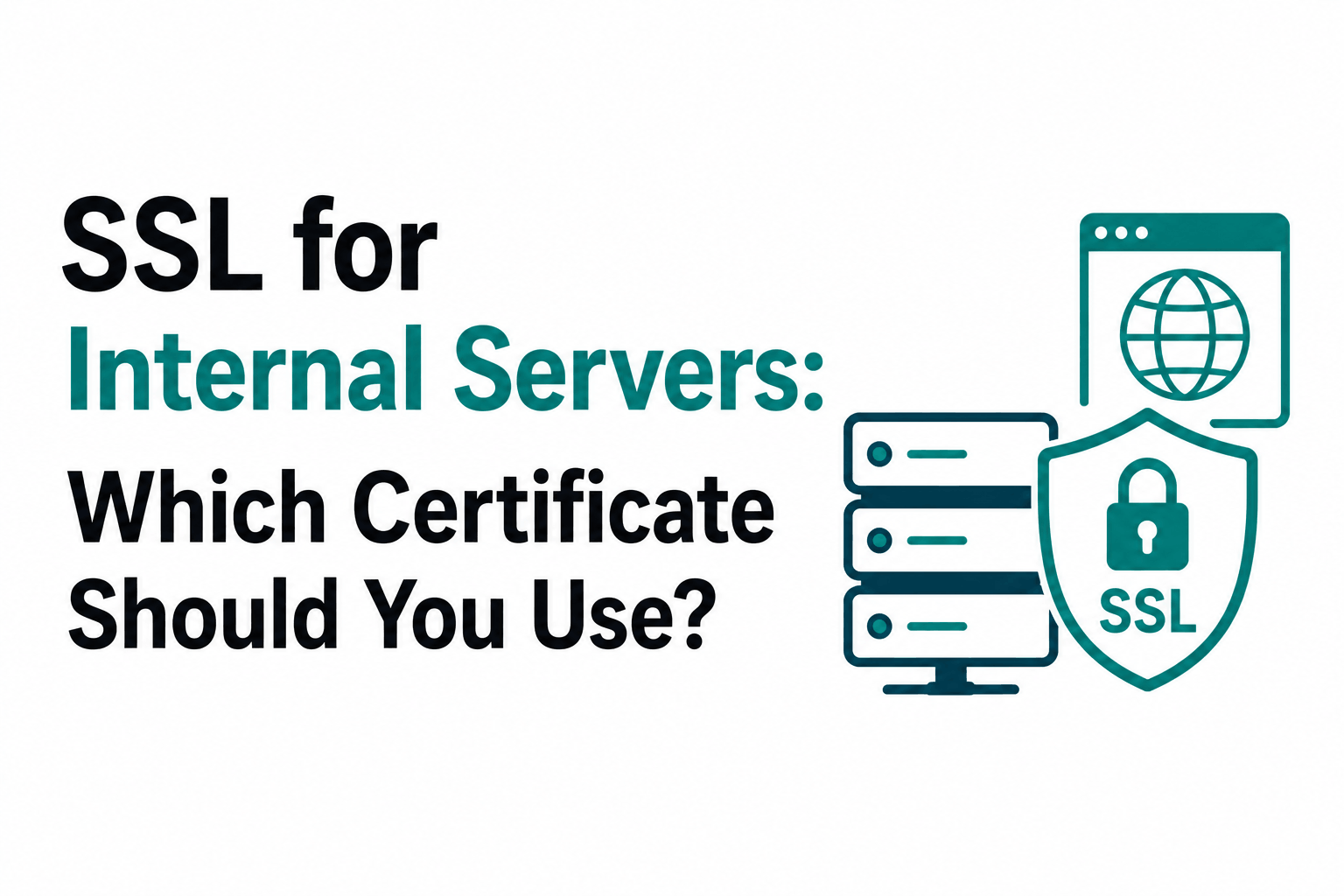 SSL for Internal Servers: Which Certificate Should You Use?