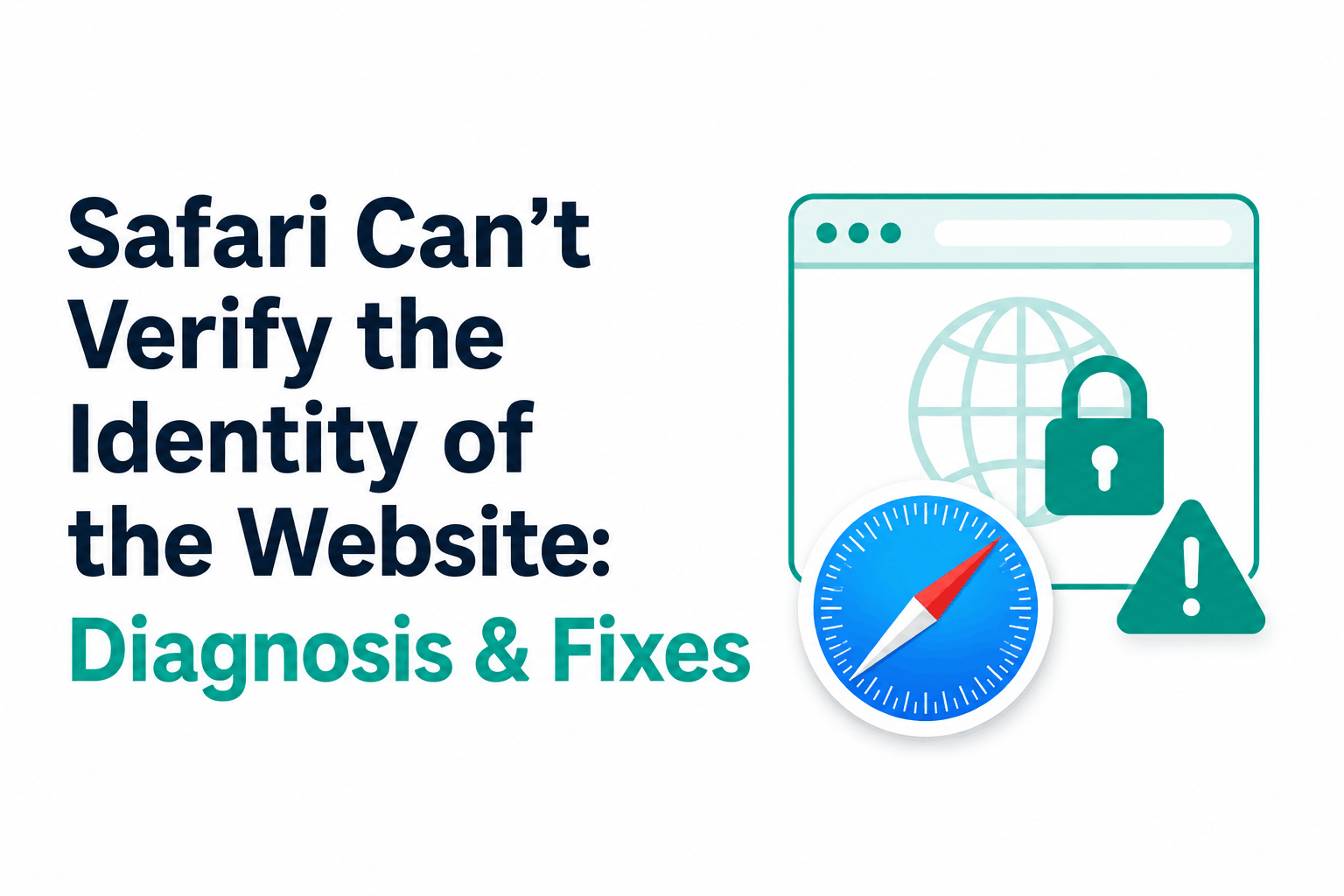 Safari Can’t Verify the Identity of the Website: Diagnosis and Fixes