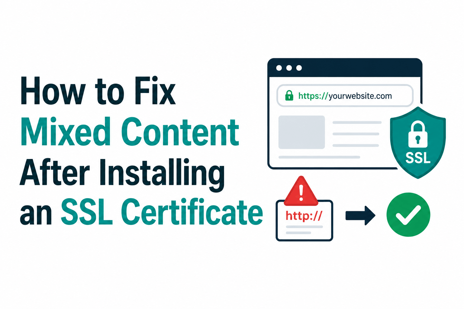 How to Fix Mixed Content Warnings on HTTPS Websites