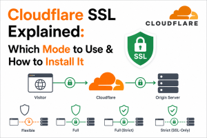 Cloudflare SSL Certificate: Working, SSL Modes & Setup Guide
