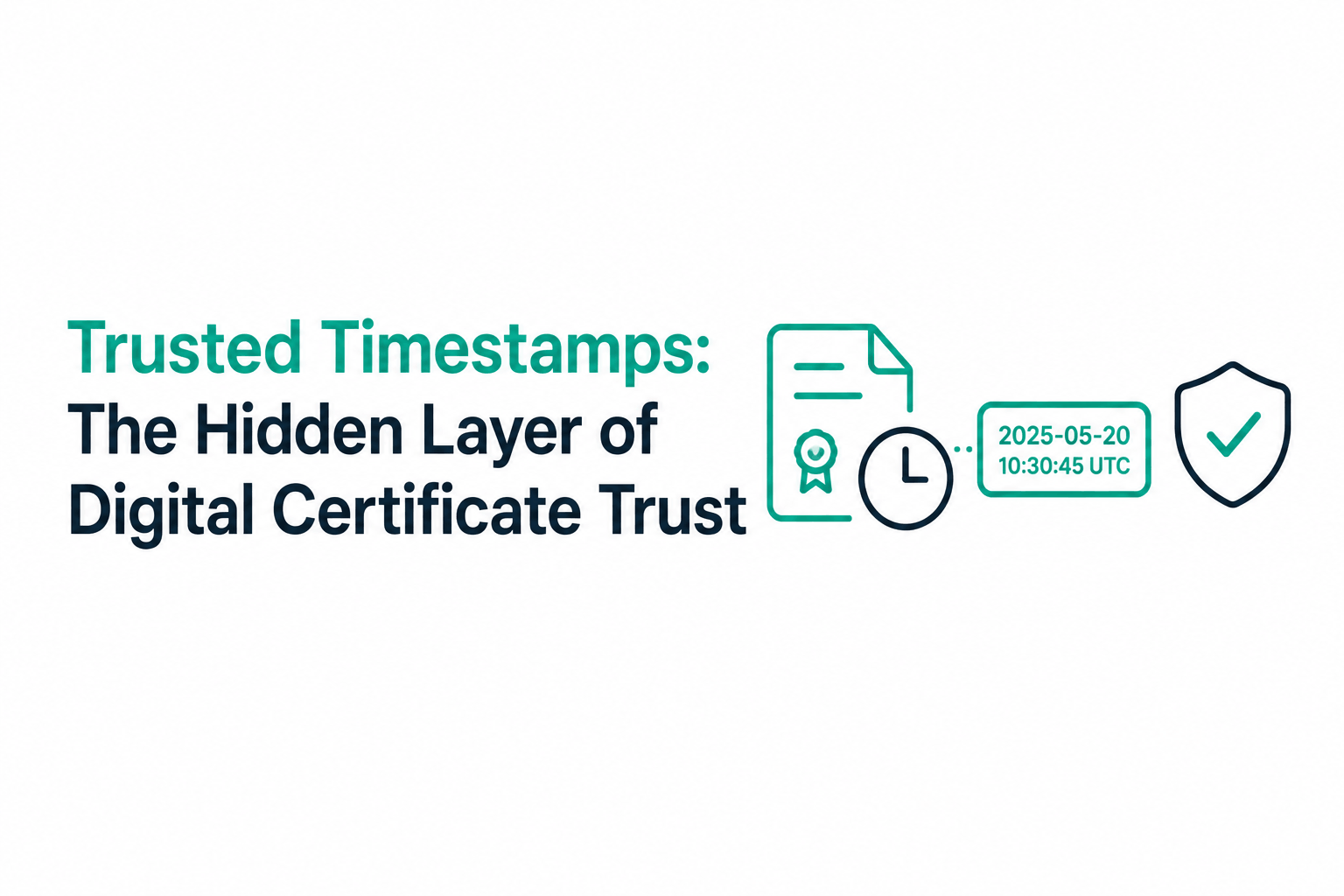 What Is Timestamping and How Does It Work? A Deep Dive Into Trusted Timestamps