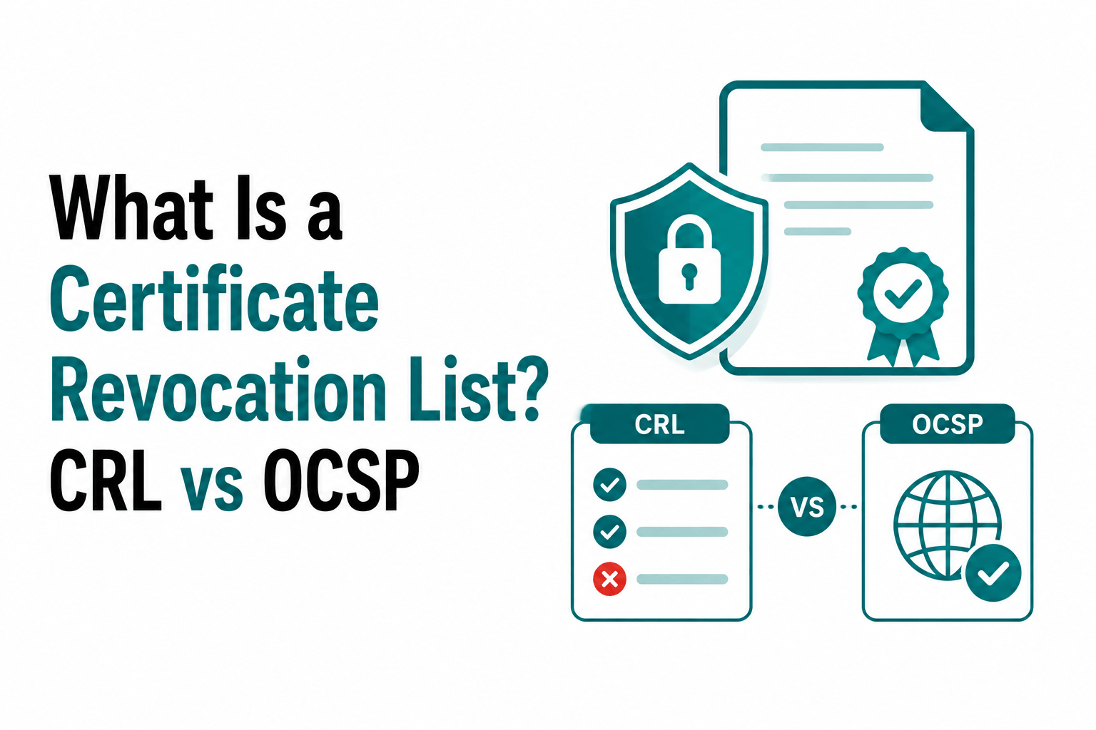 What Is a Certificate Revocation List? CRL, OCSP, and the Evolving State of Revocation in 2026