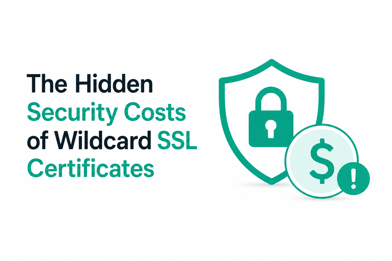 3 Security Risks That Should Make You Think Twice About Wildcard SSL Certificates