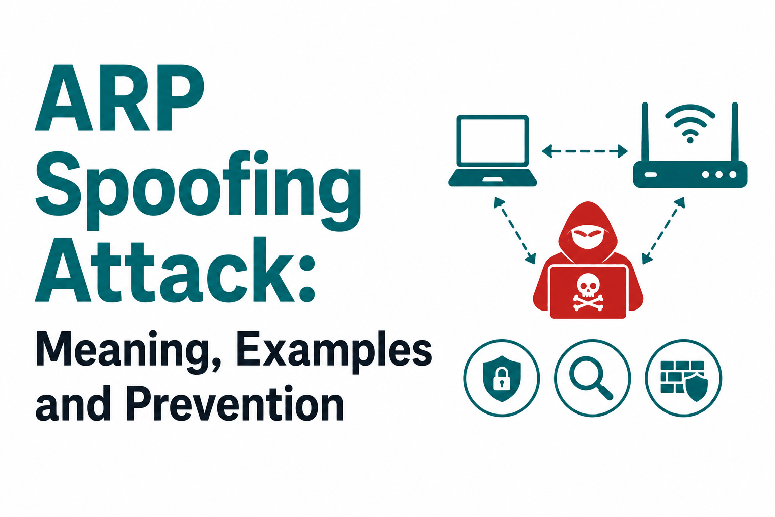 What Is an ARP Spoofing Attack and How Does It Work?