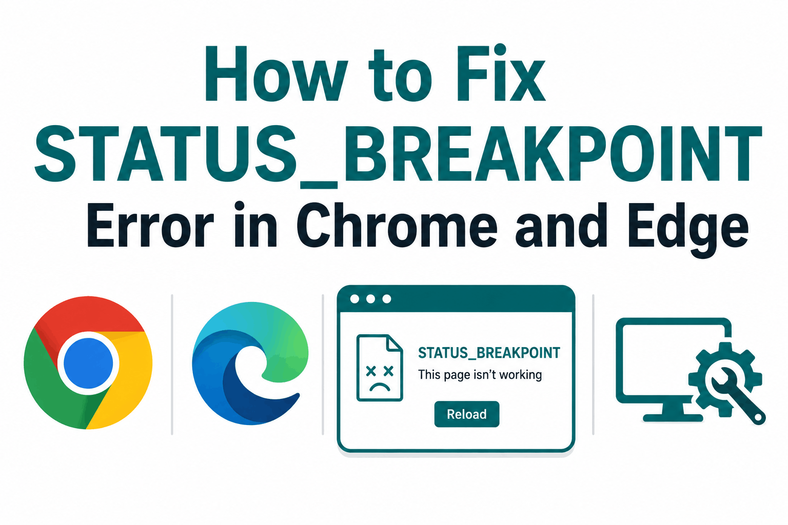 How to Solve STATUS_BREAKPOINT in Google Chrome