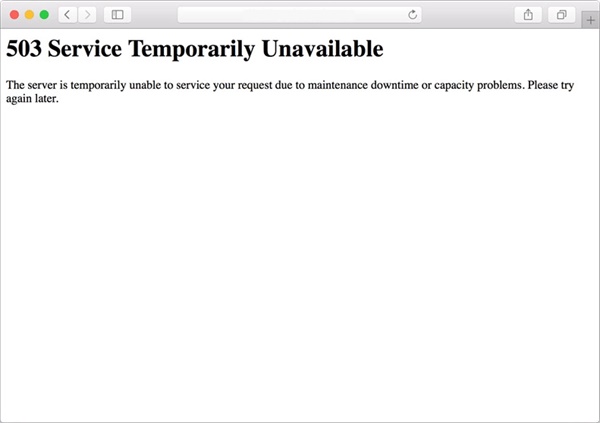 503 Service Unavailable Error: What It Is and How to Fix It
