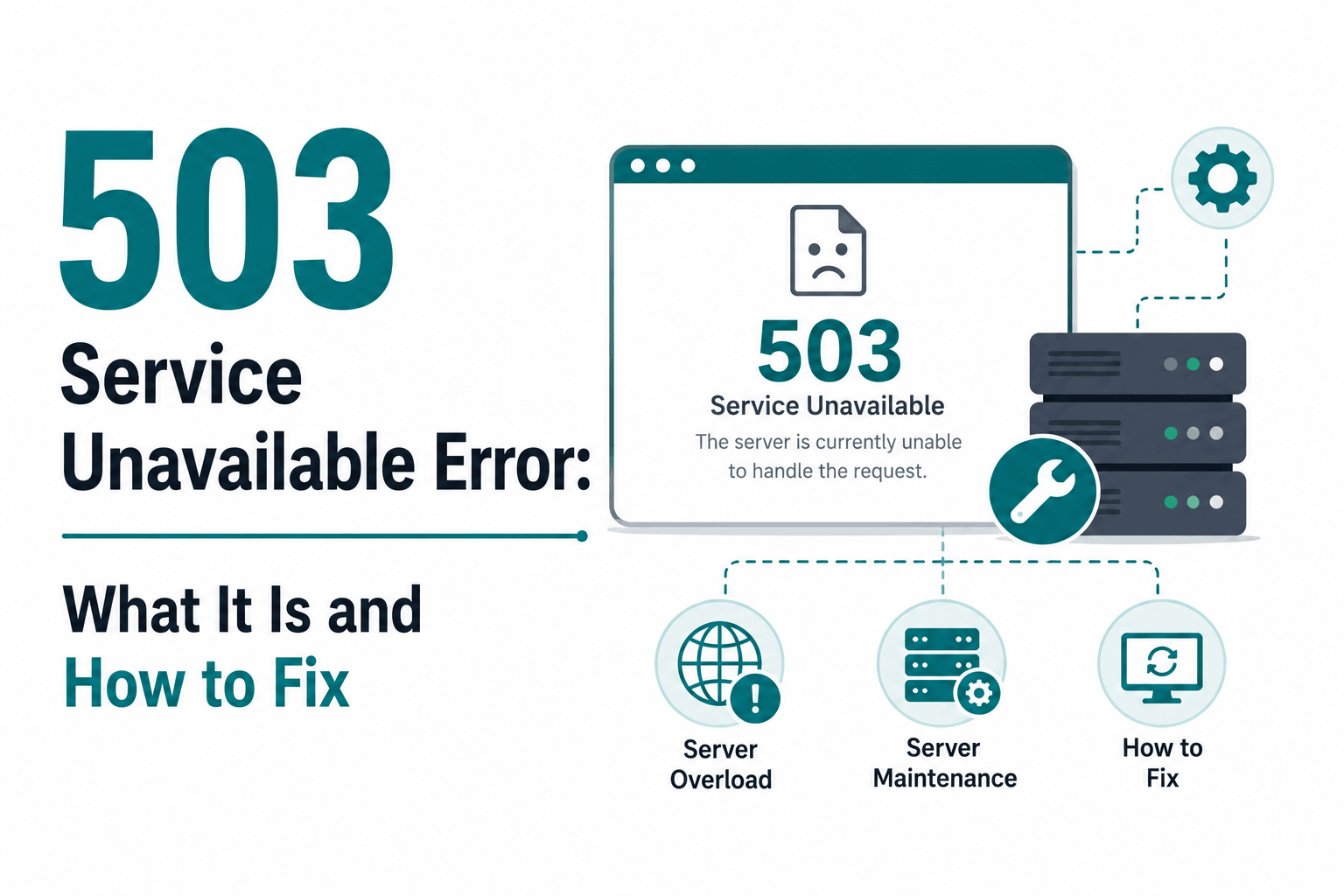 503 Service Unavailable: Causes, Fixes and Prevention
