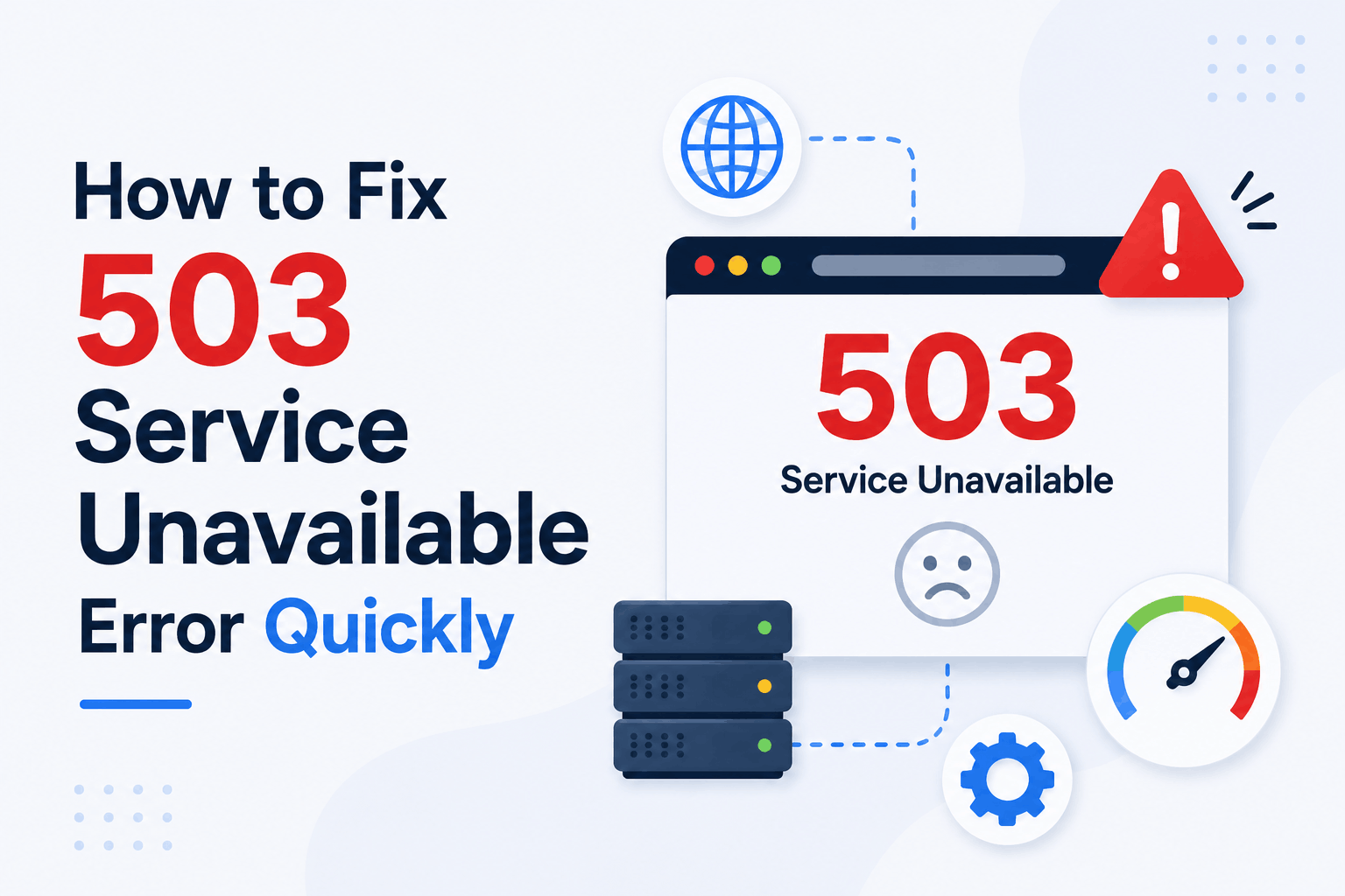 503 Service Unavailable Error: What It Is and How to Fix It