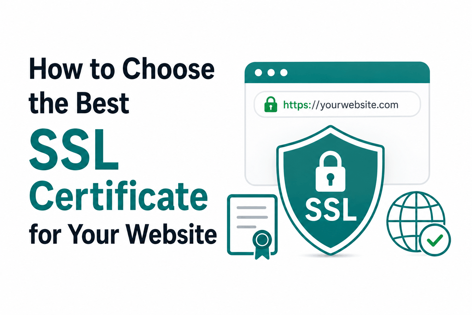 How to Find the Right SSL Certificate for Your Website