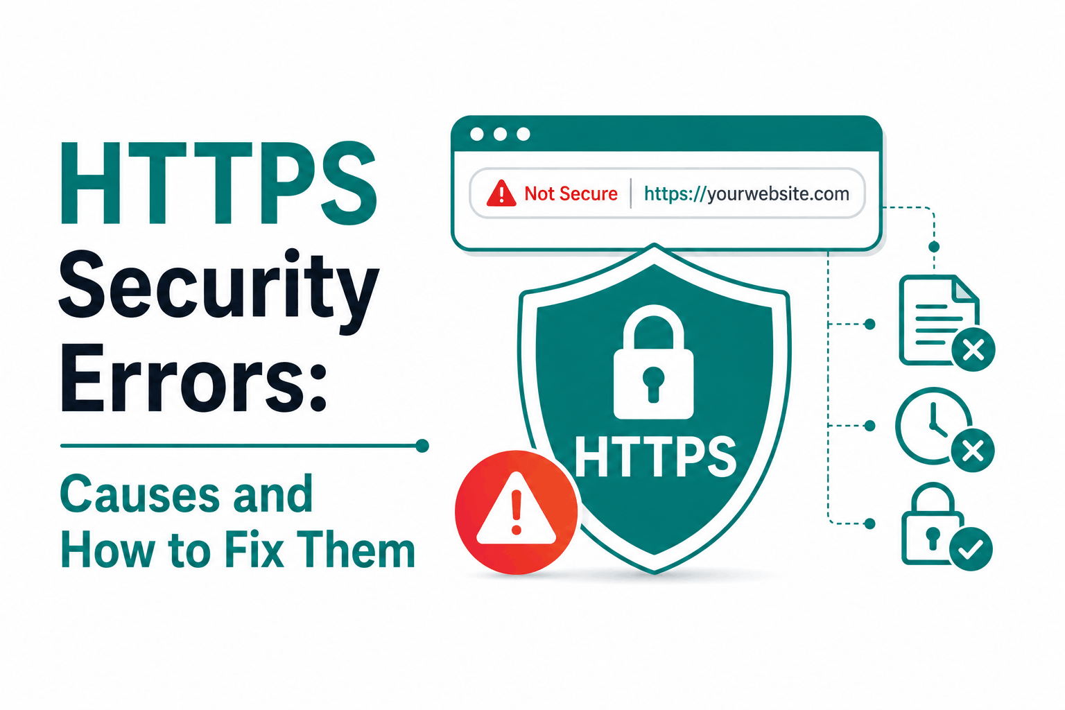 How to Fix SSL Security Errors on Your Website