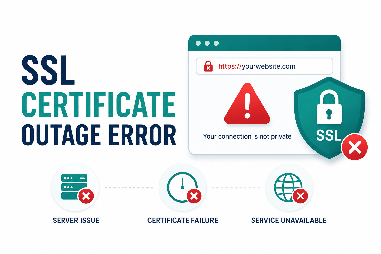 What Is an SSL Certificate Outage Error? A Complete Guide to All Five Failure Modes
