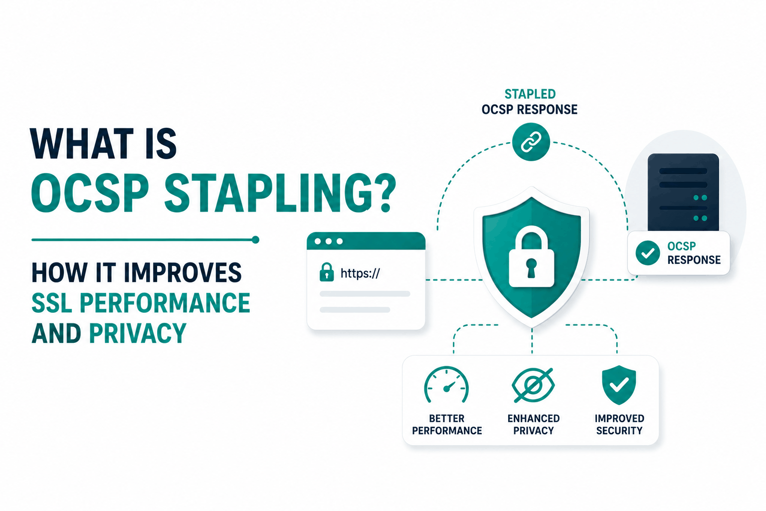 What Is OCSP Stapling? How It Improves SSL Performance and Privacy