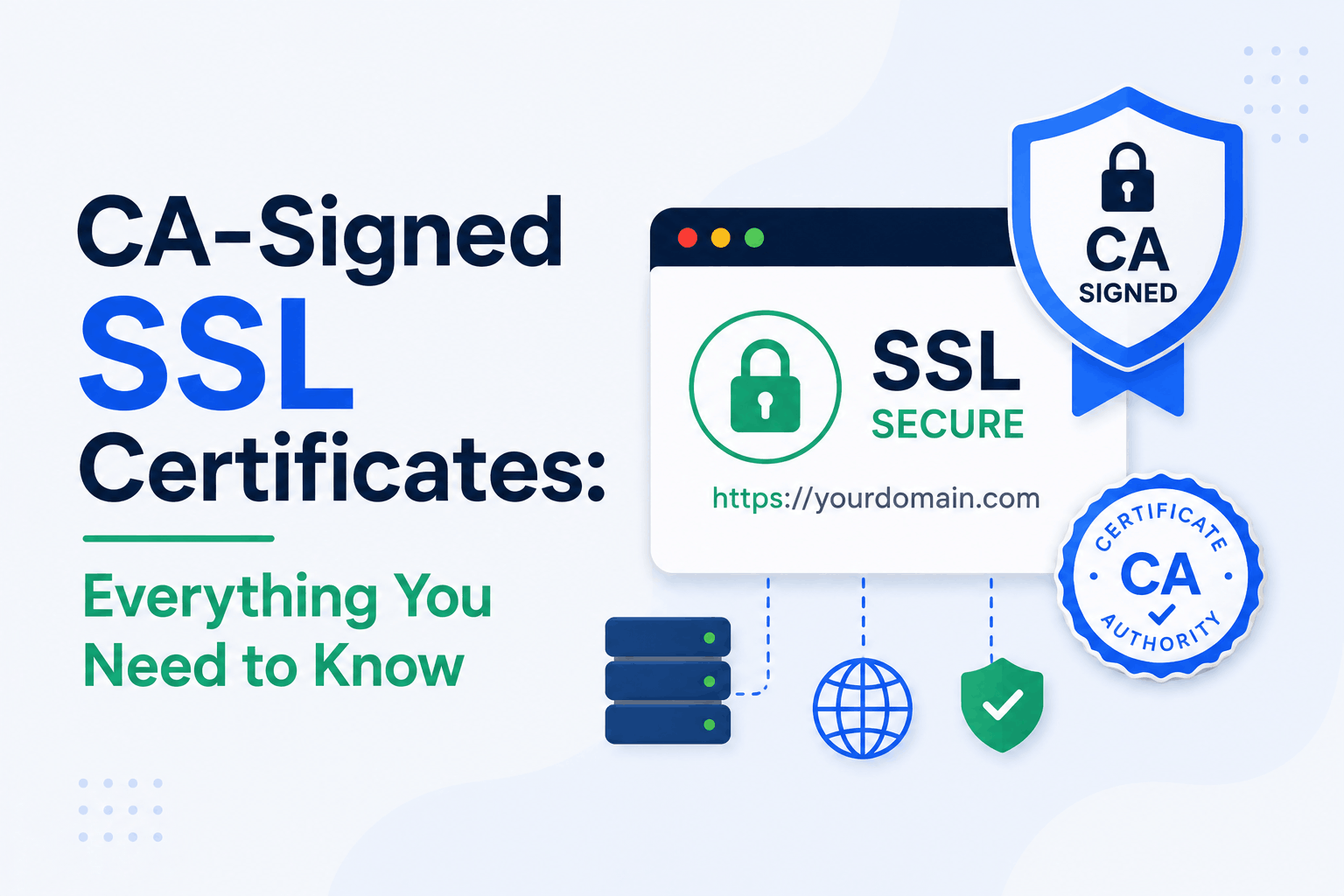 Everything you need to know about ‘CA Signed Certificates’