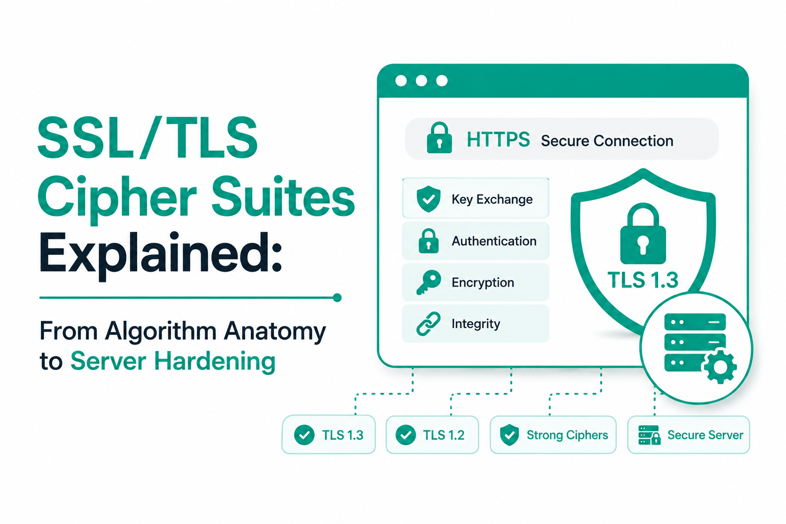 SSL/TLS Cipher Suites Explained: From Algorithm Anatomy to Server Hardening