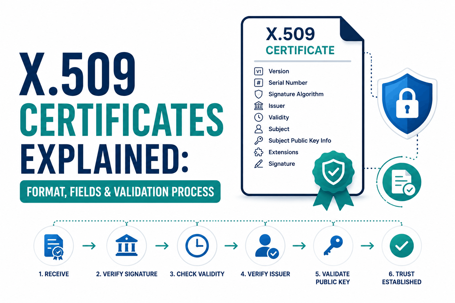 X509 Certificate – Report on X 509 Digital Certificate