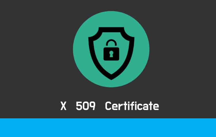 X509 Certificate – Report on X 509 Digital Certificate