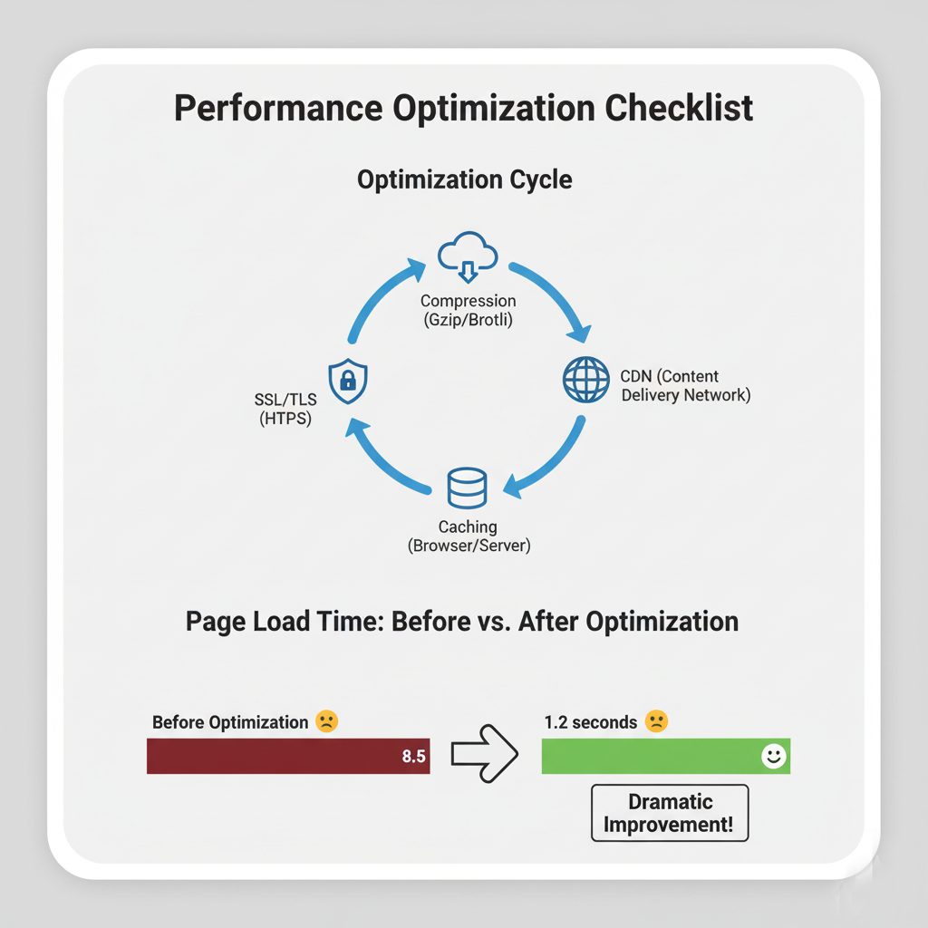 Optimize Page Load Speed and Performance