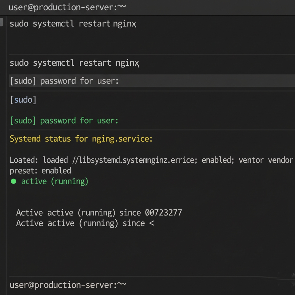 Restart and Test the Server