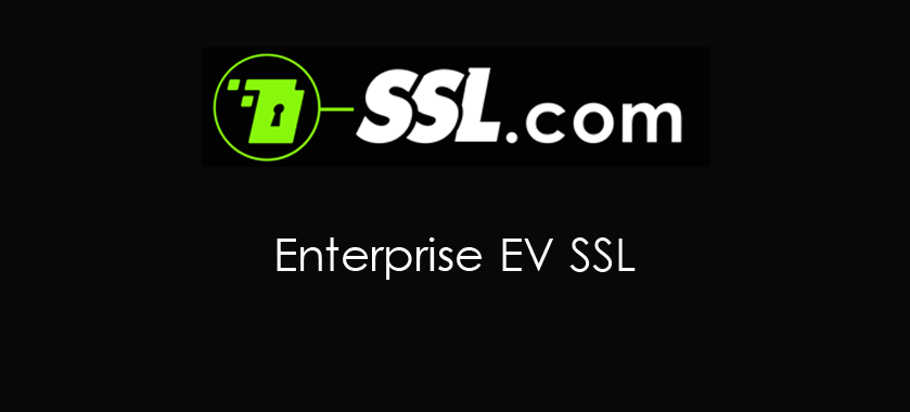 Enterprise EV UCC/SAN SSL