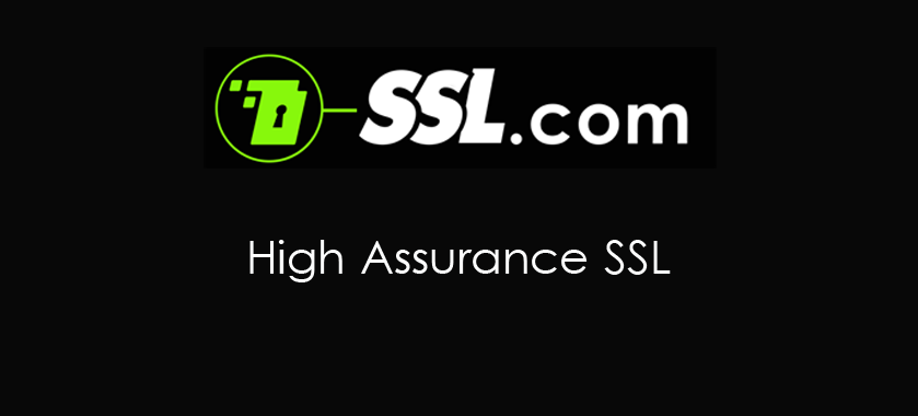 High Assurance SSL
