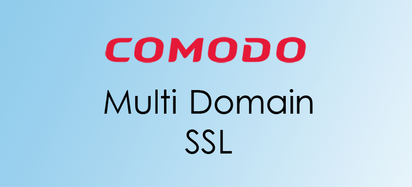 Comodo Multi-Domain SSL