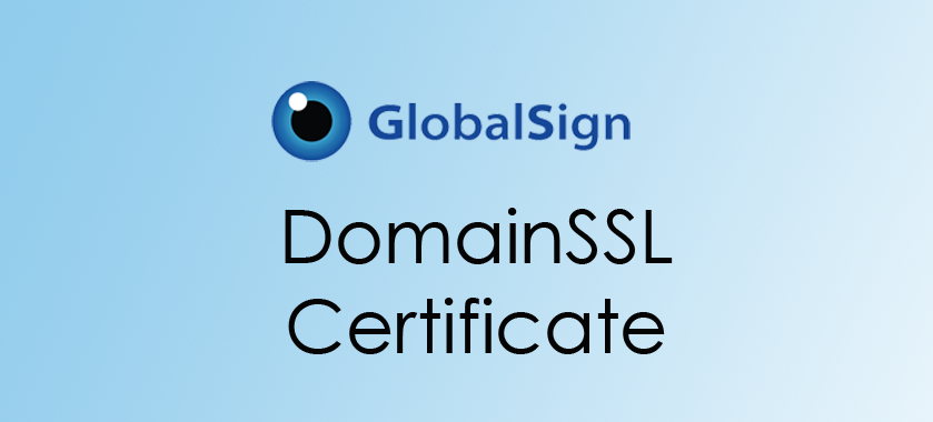 GlobalSign DomainSSL Certificate
