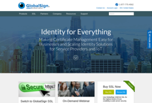 GlobalSign SSL Certificate Reviews