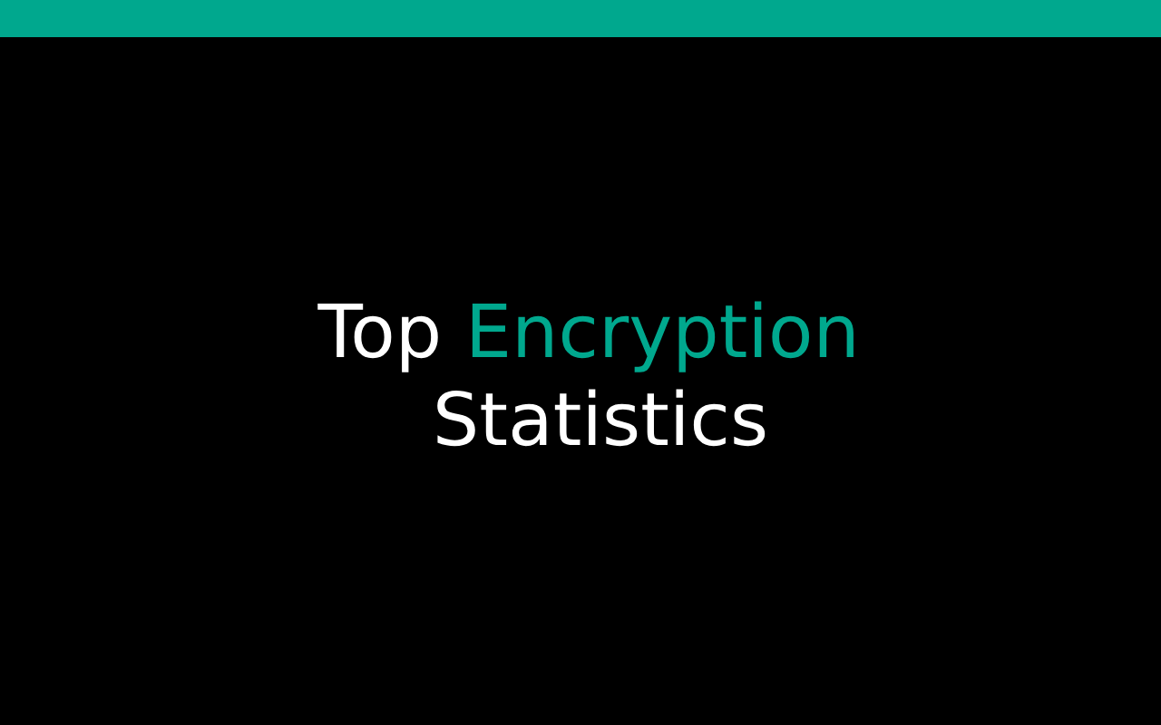 Top Encryption Statistics and Trends Of 2024