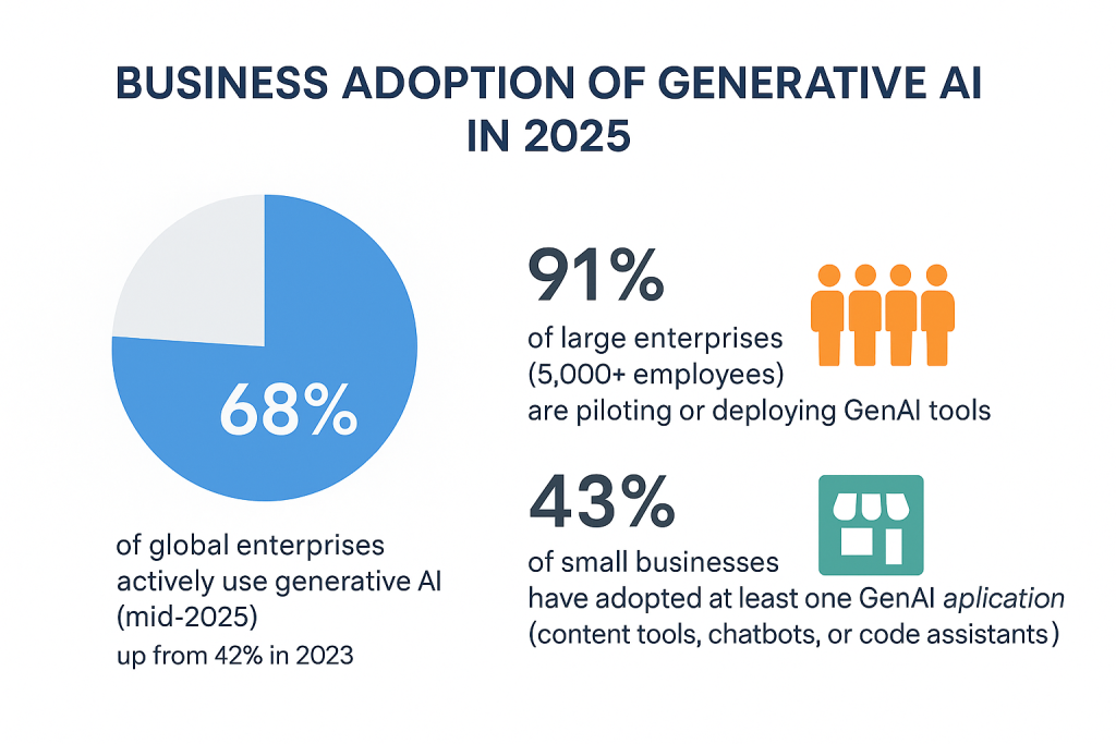 Business Adoption of Generative AI