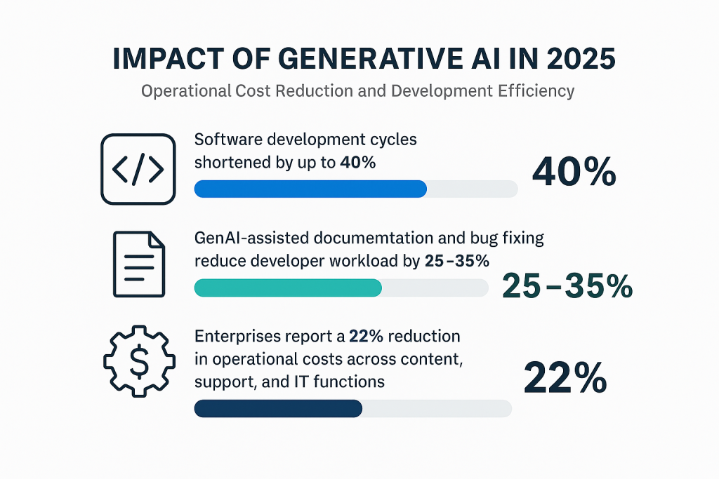 Operational Cost Reduction & Development Efficiency