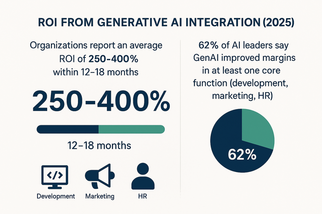 ROI from Generative AI Integration