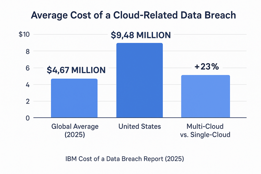 Average Cost of a Cloud-Related Data Breach
