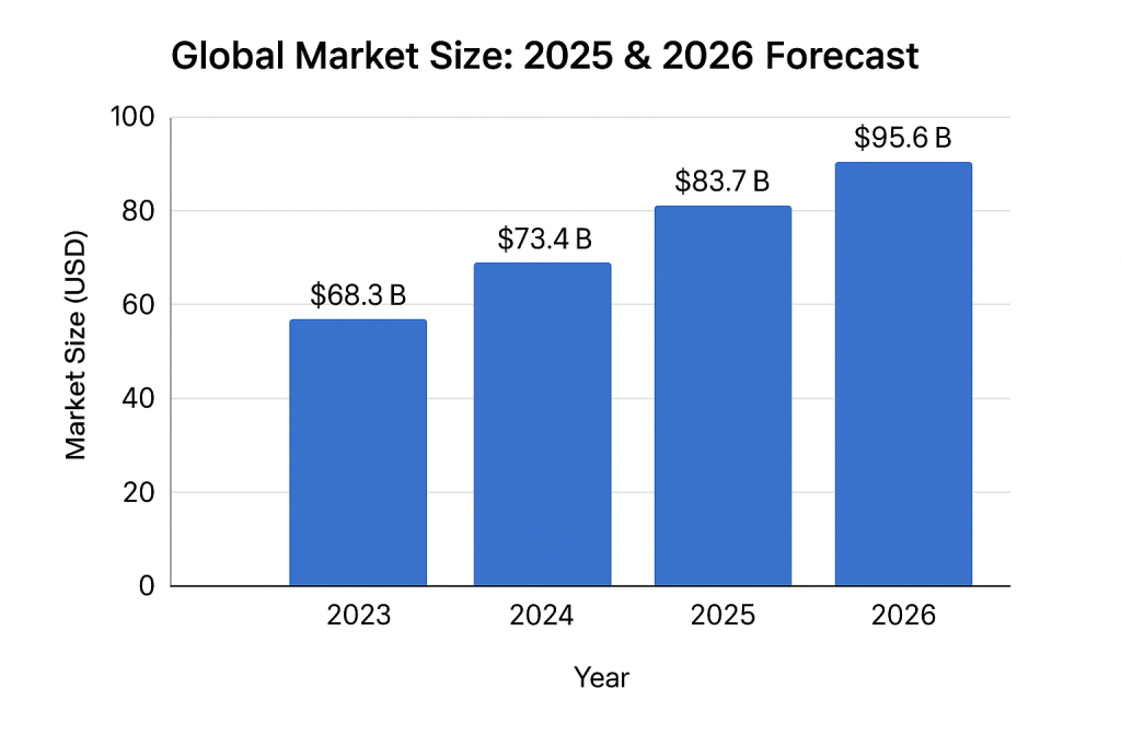 Global Market Size 2025 & 2026 Forecast