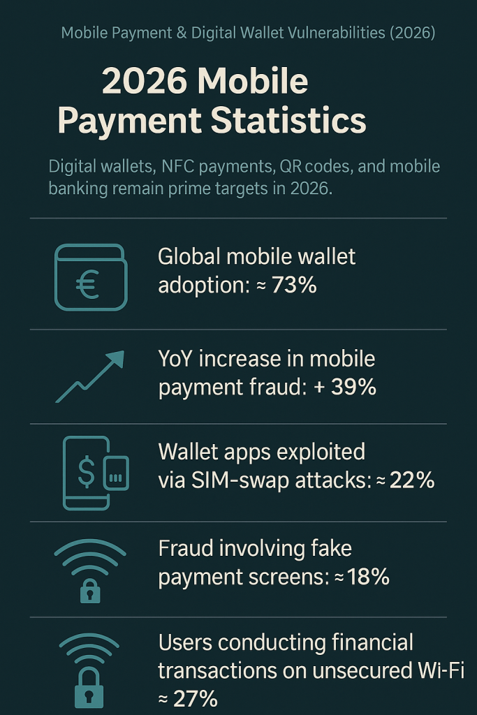 2026 Mobile Payment Statistics
