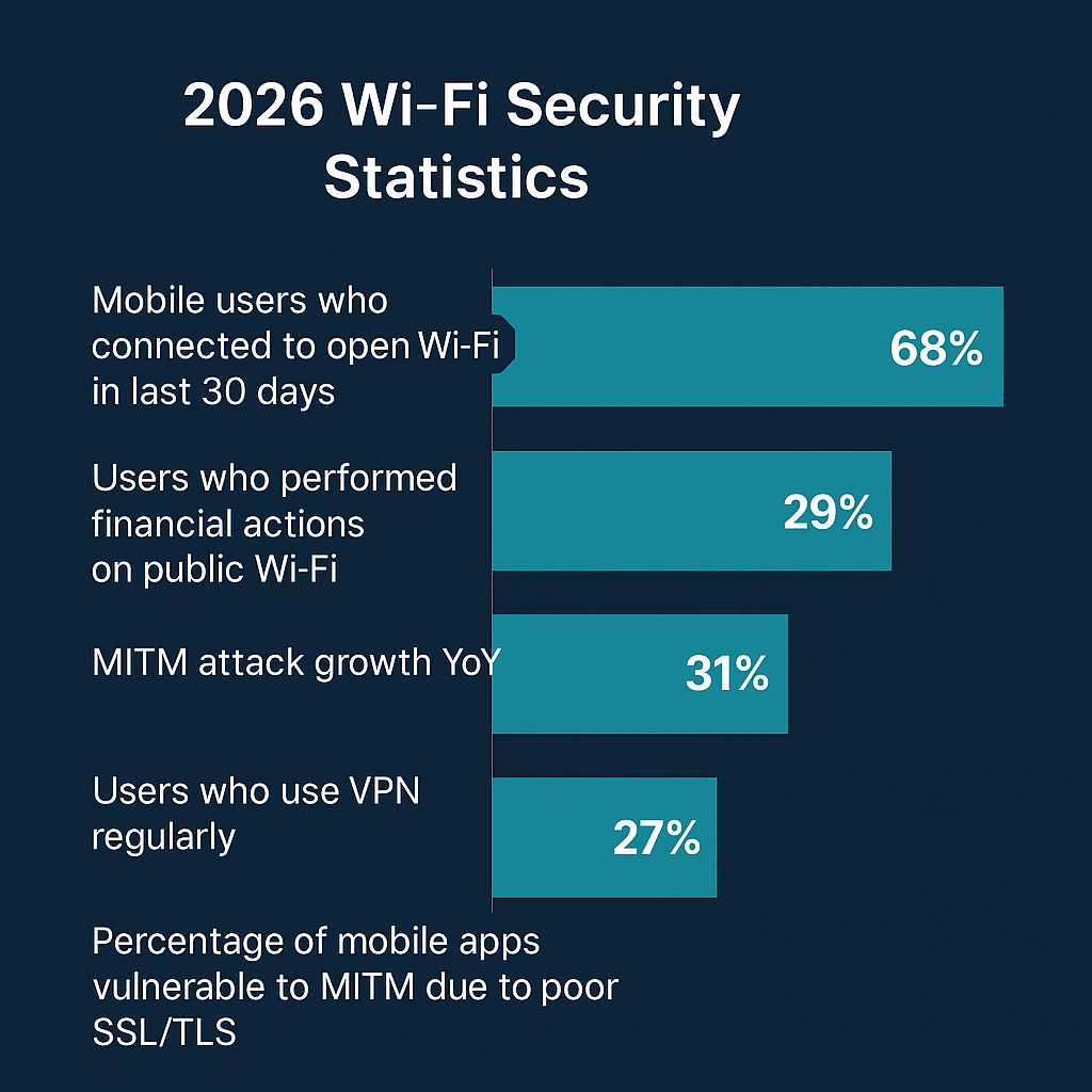 Wi-Fi Security Statistics