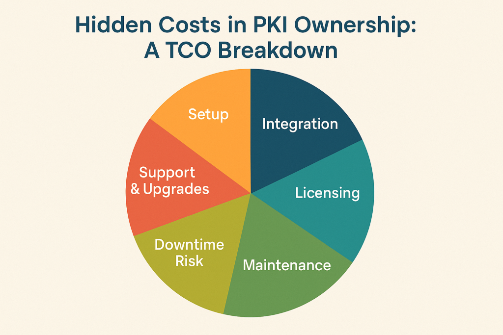Calculate Total Cost of Ownership (TCO)