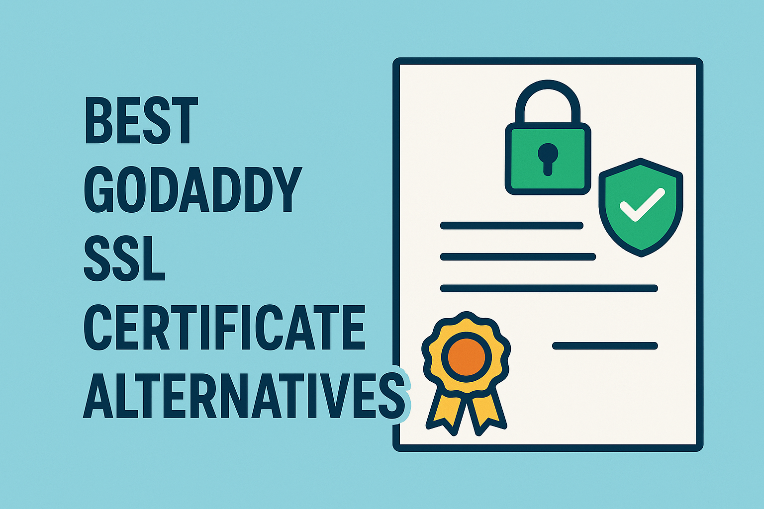 Best GoDaddy SSL Certificate Alternatives in 2025