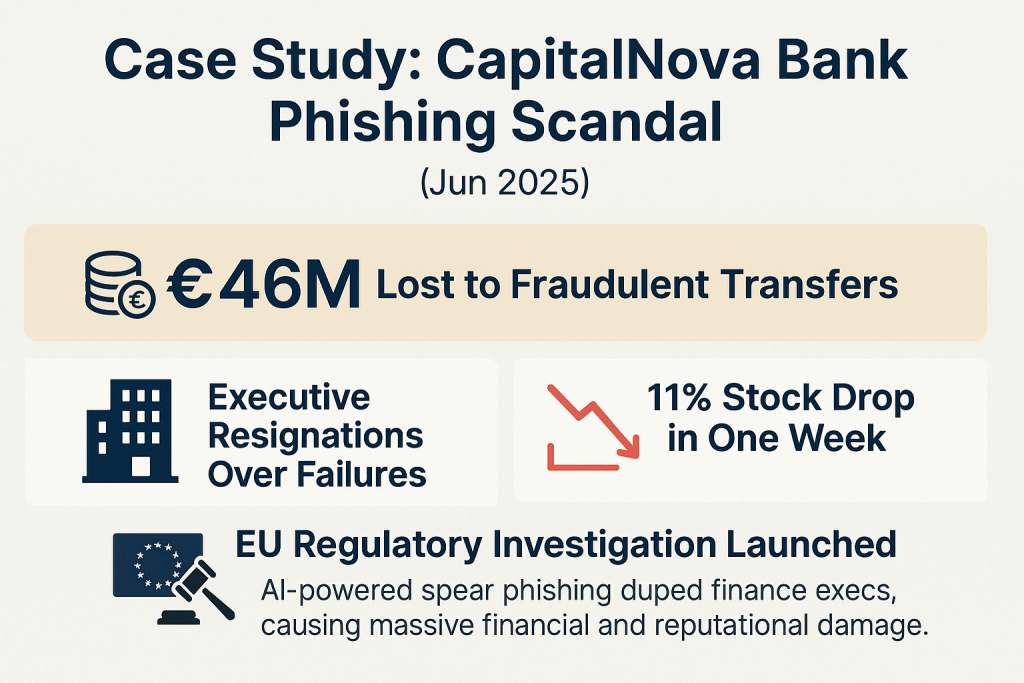 Bank Phishing Scandal – CapitalNova Bank (June 2025)