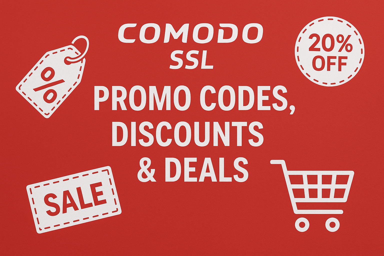 Comodo SSL Promo Codes, Discounts & Deals [Updated 2025]