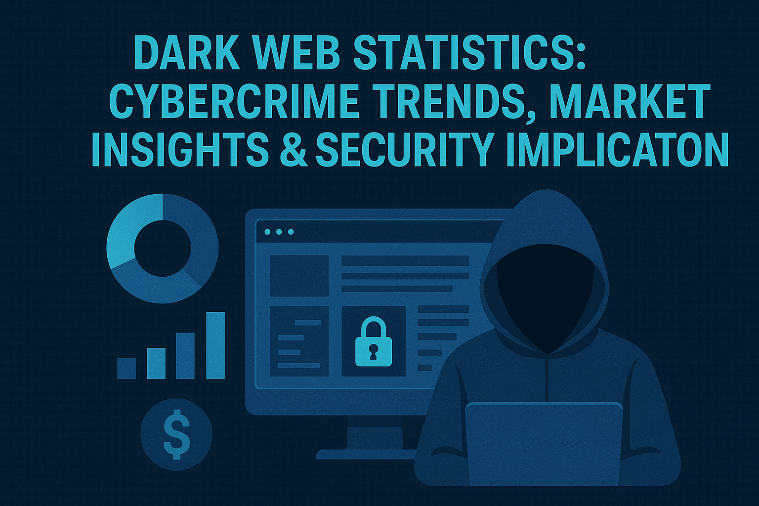 Dark Web Statistics 2025–26: Cybercrime Trends, Market Insights & Security Implications