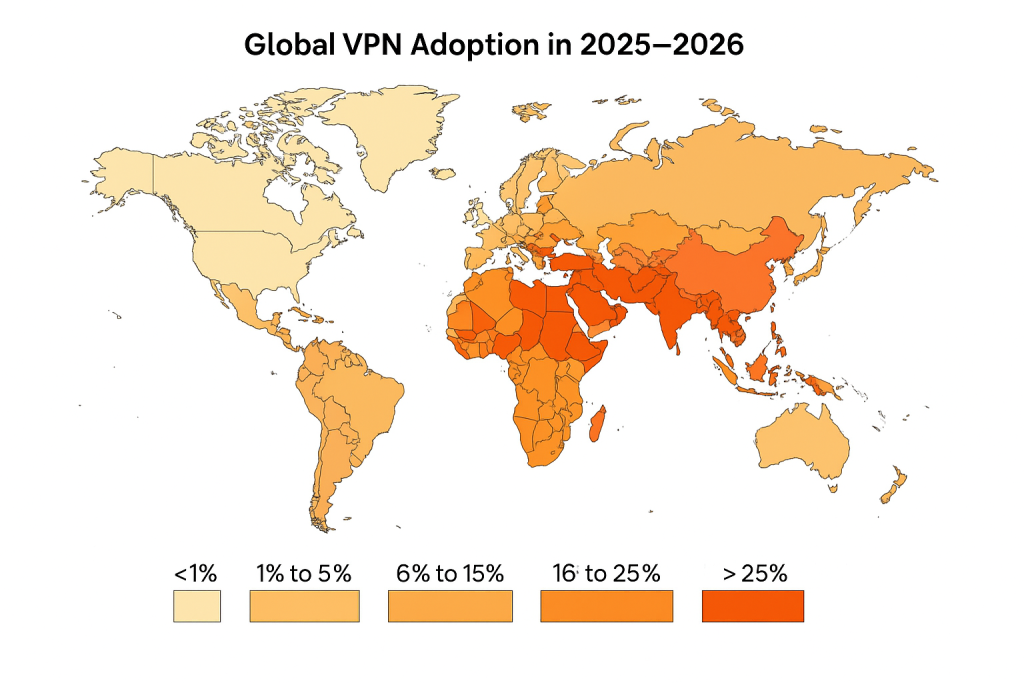 Global VPN Adoption