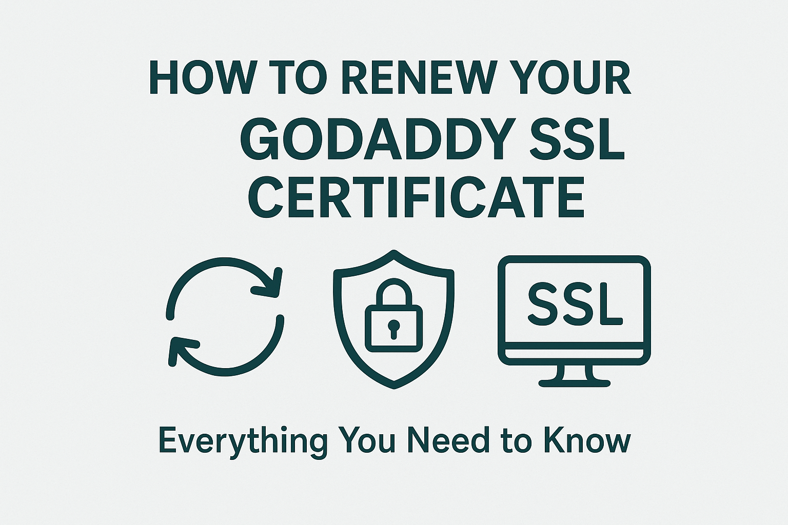 How to Renew Your GoDaddy SSL Certificate: Everything You Need to Know